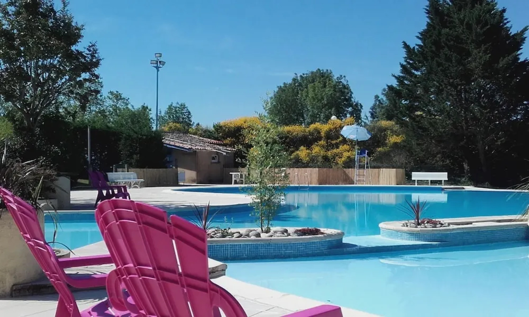 Camping Le Faillal - Cabanes et chalets