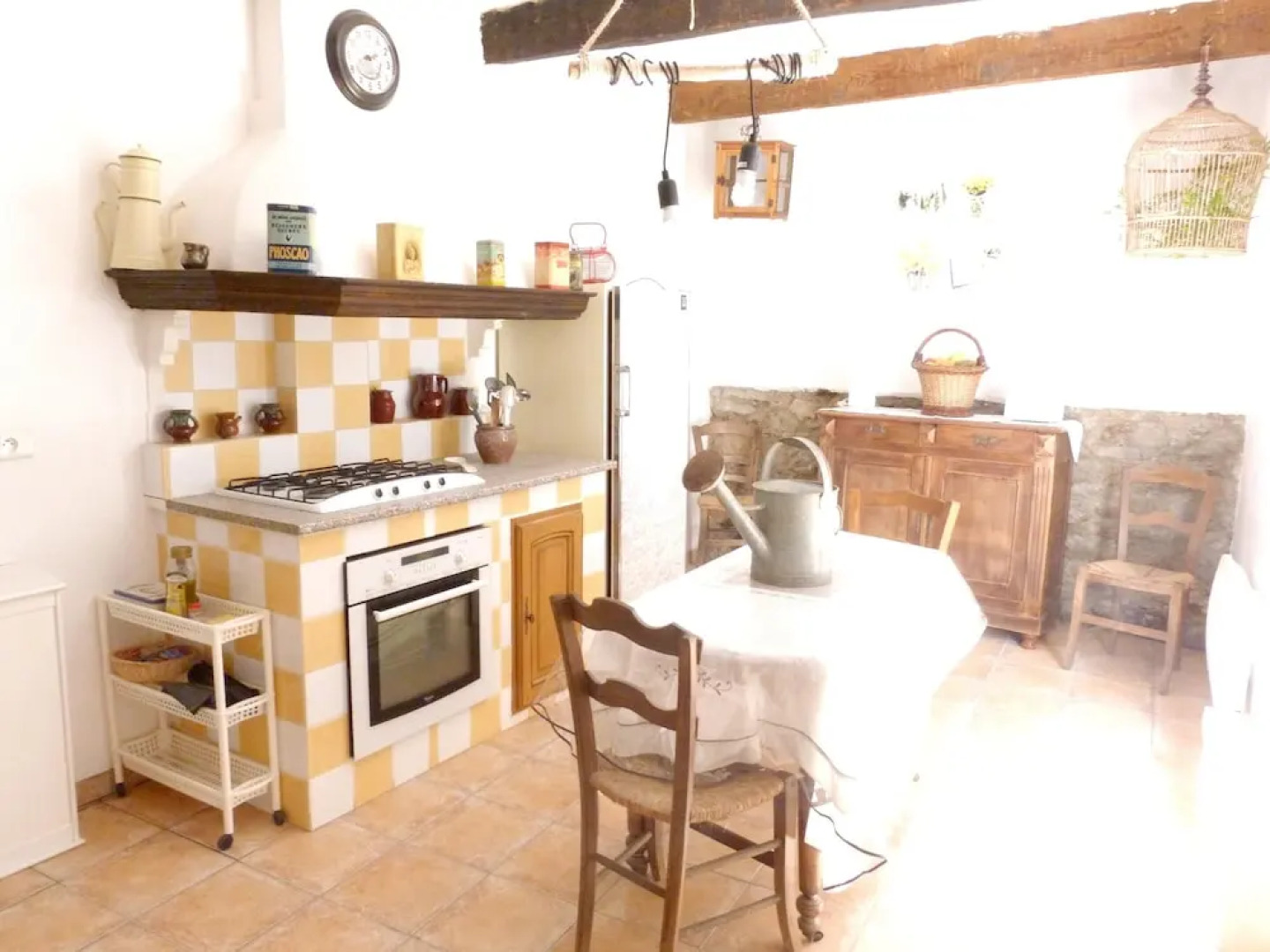 House With 3 Bedrooms in Quintillan, With Furnished Terrace and Wifi -