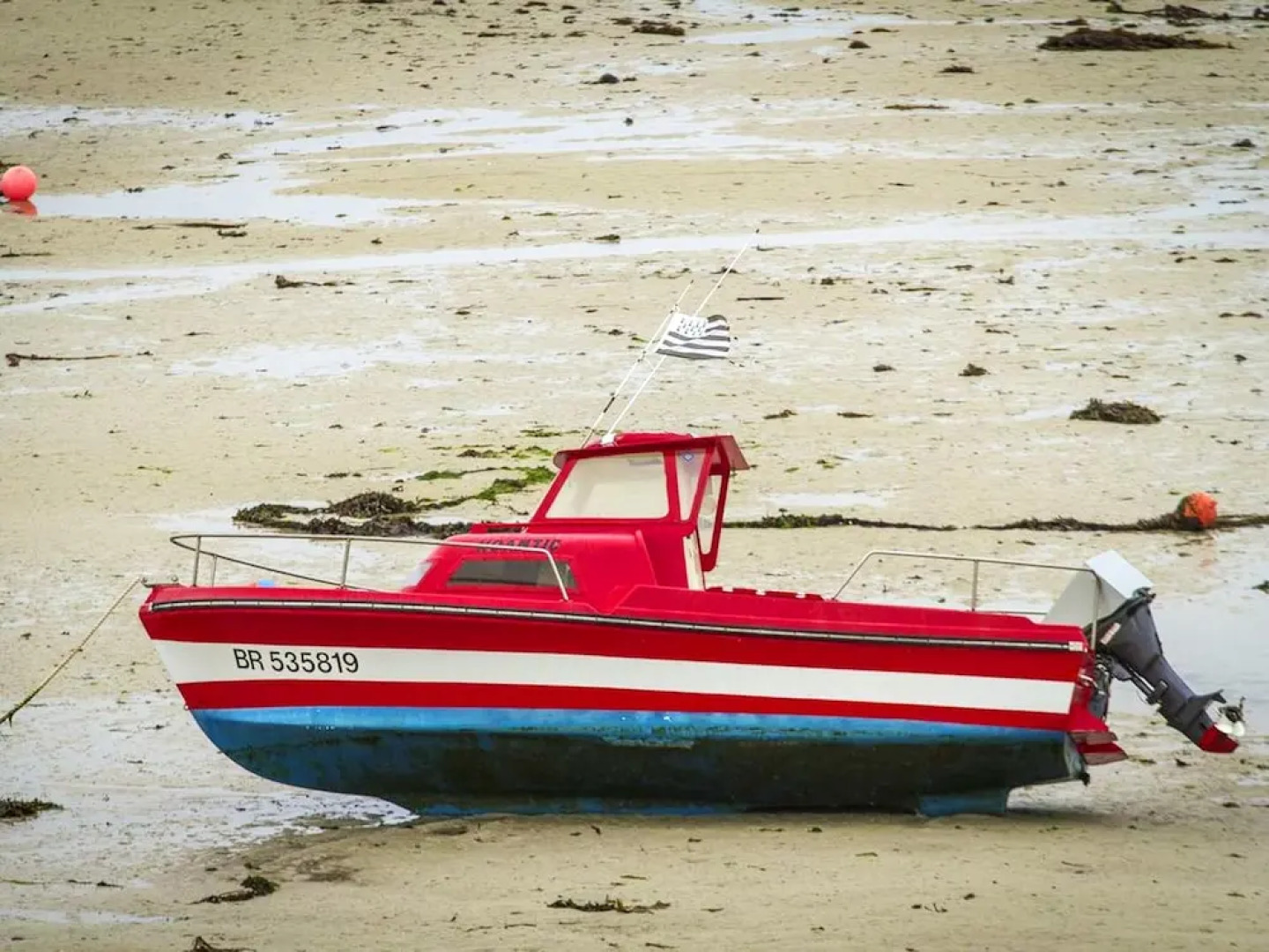 House With 3 Bedrooms in Brélès, With Wonderful Lake View, Furnished G