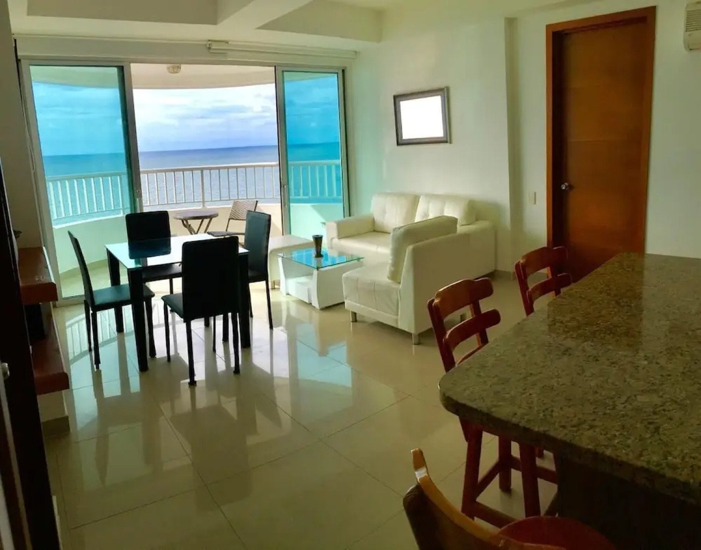 Apartamentos frente al mar Cartagena - Edificio Palmetto