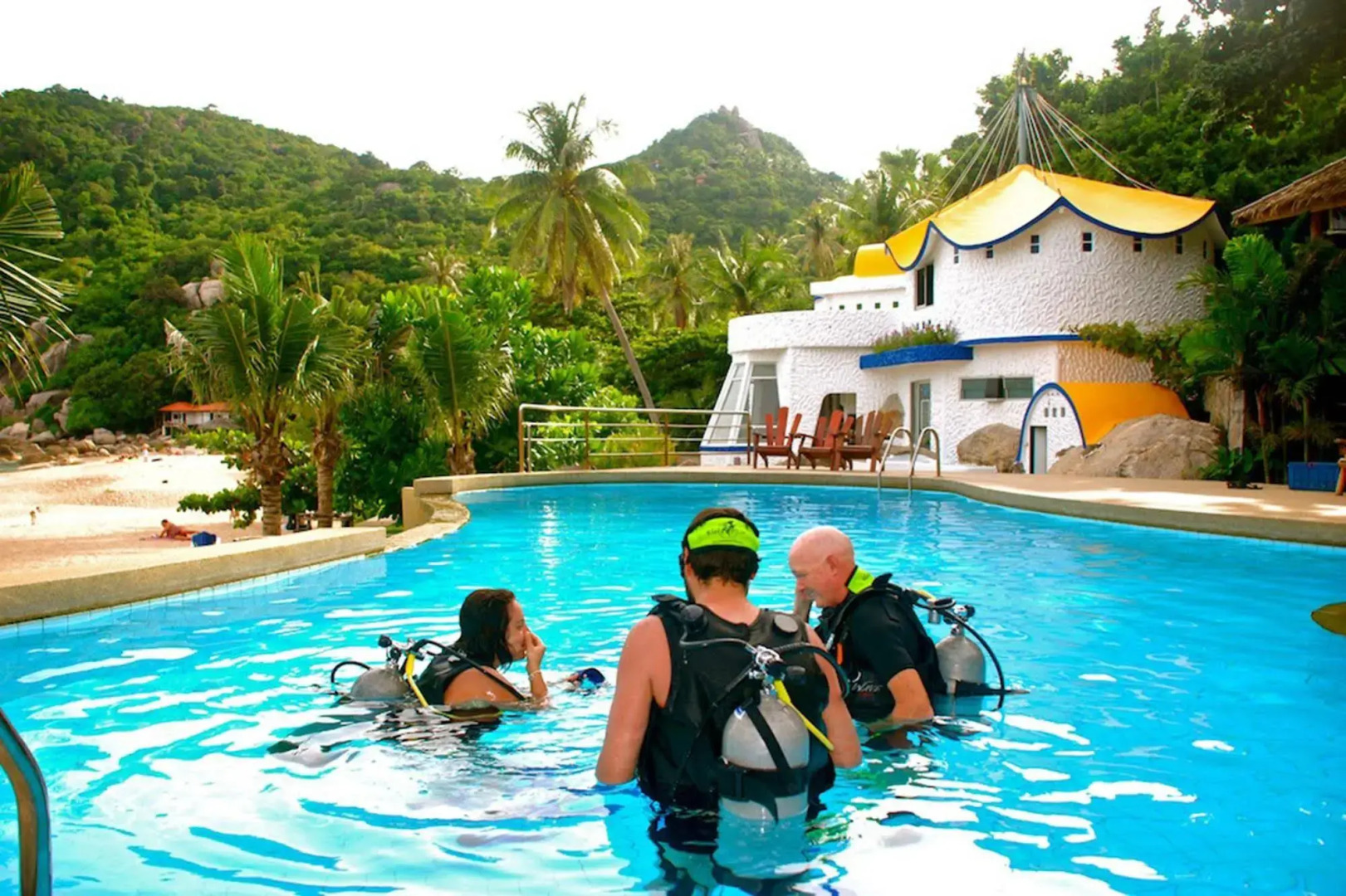 Lub d Koh Tao Tanote Bay