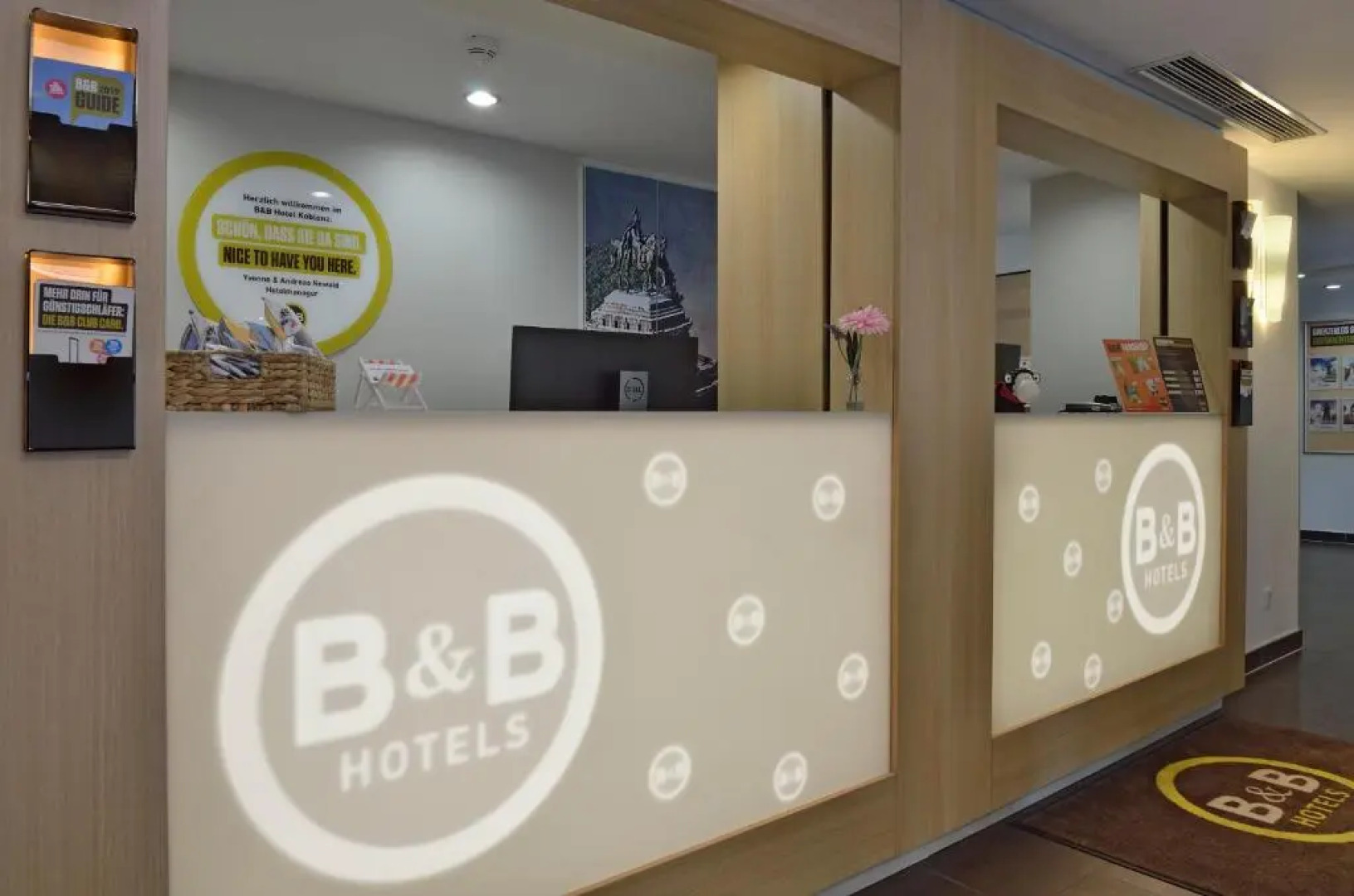B&B HOTEL Koblenz-City