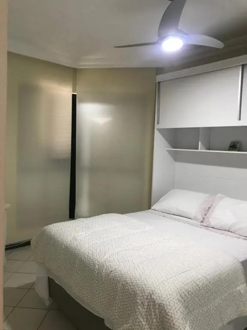 Lindo apartamento com vista para o mar