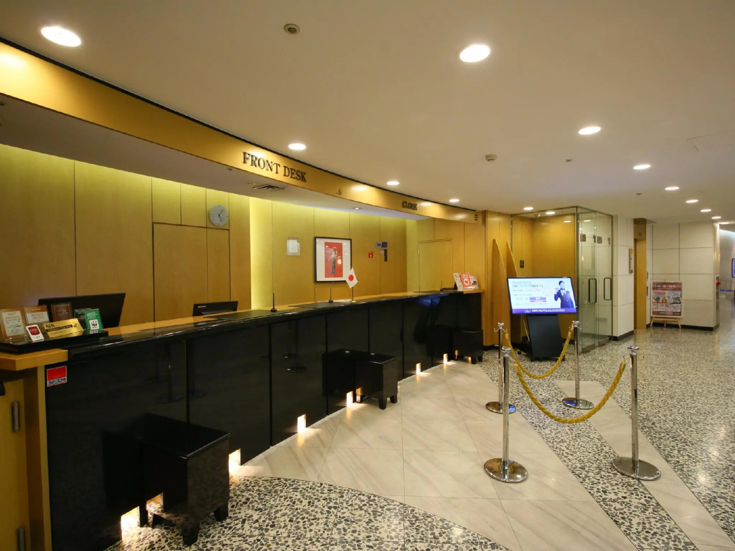 Отель Apa Hotel Tokyo Itabashi Ekimae
