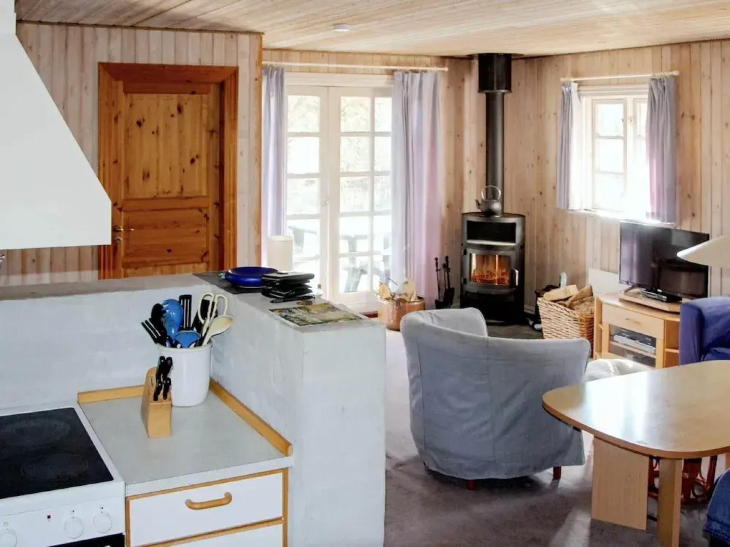 Secluded Forest Retreat at Gjol-by Traum