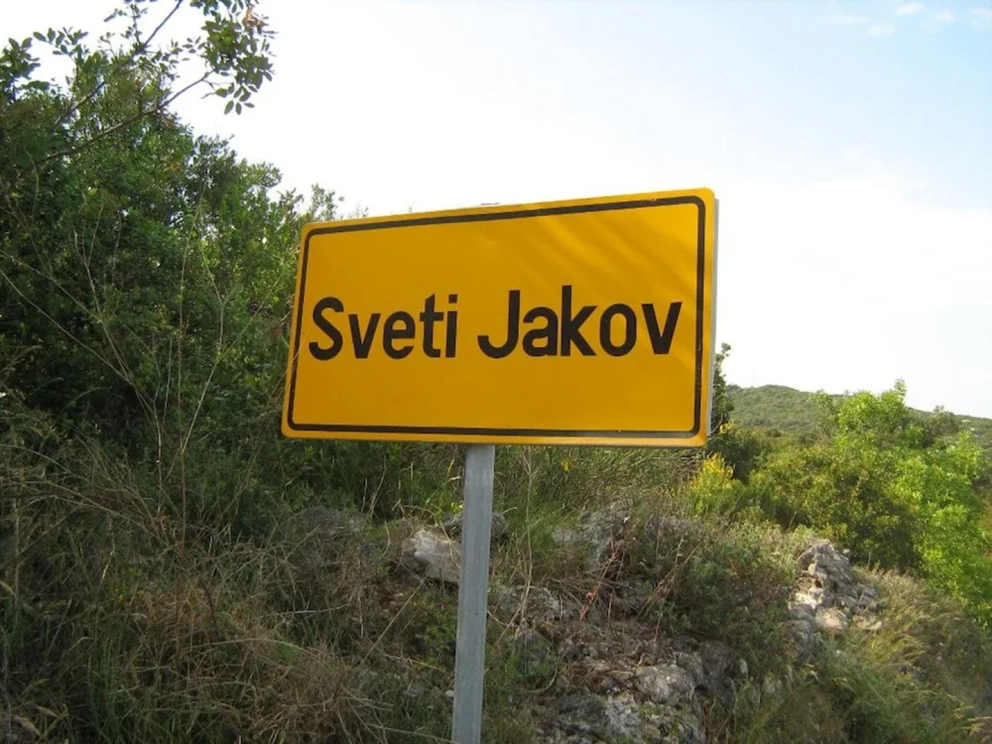 House With 3 Bedrooms in Sveti Jakov, With Wonderful Mountain View, En