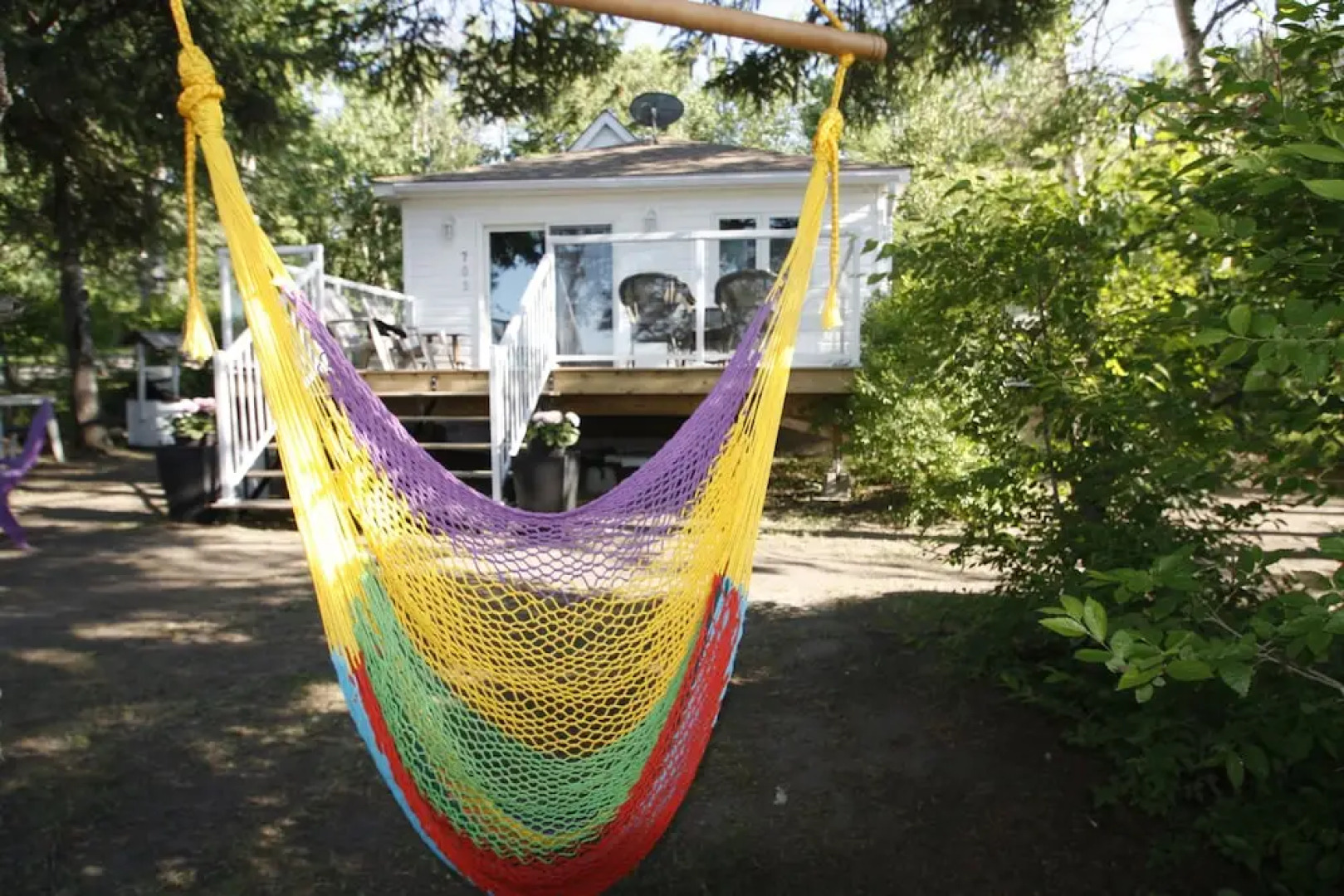 Lakefront Cottage in Manitou Beach