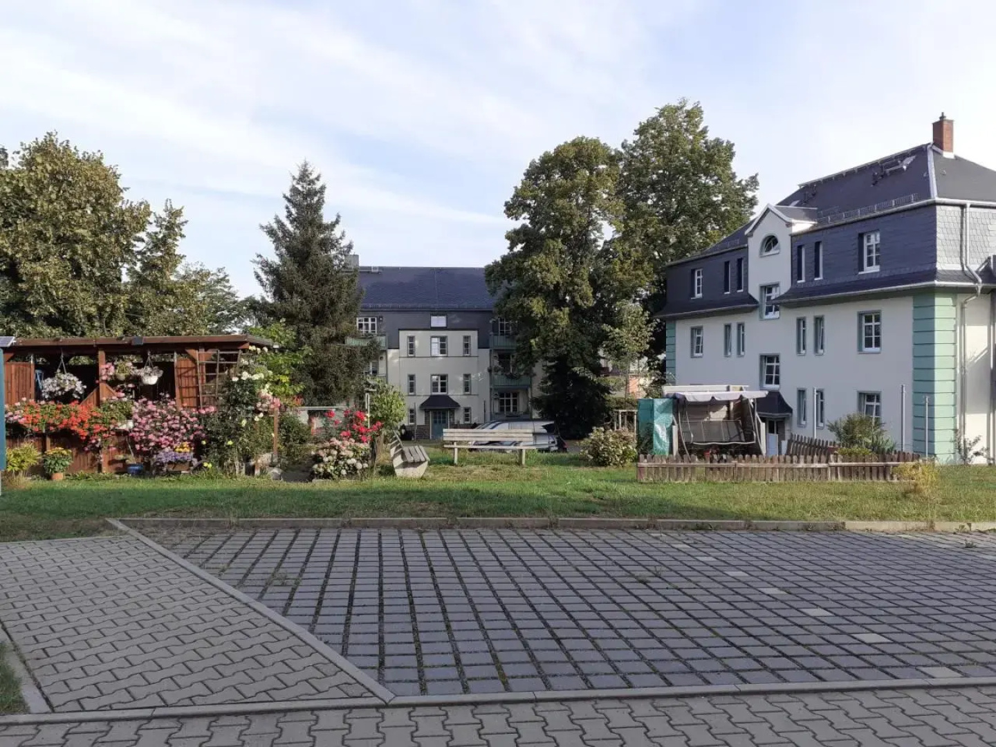 Ferienwohnung - August-Bebel-Str. 19