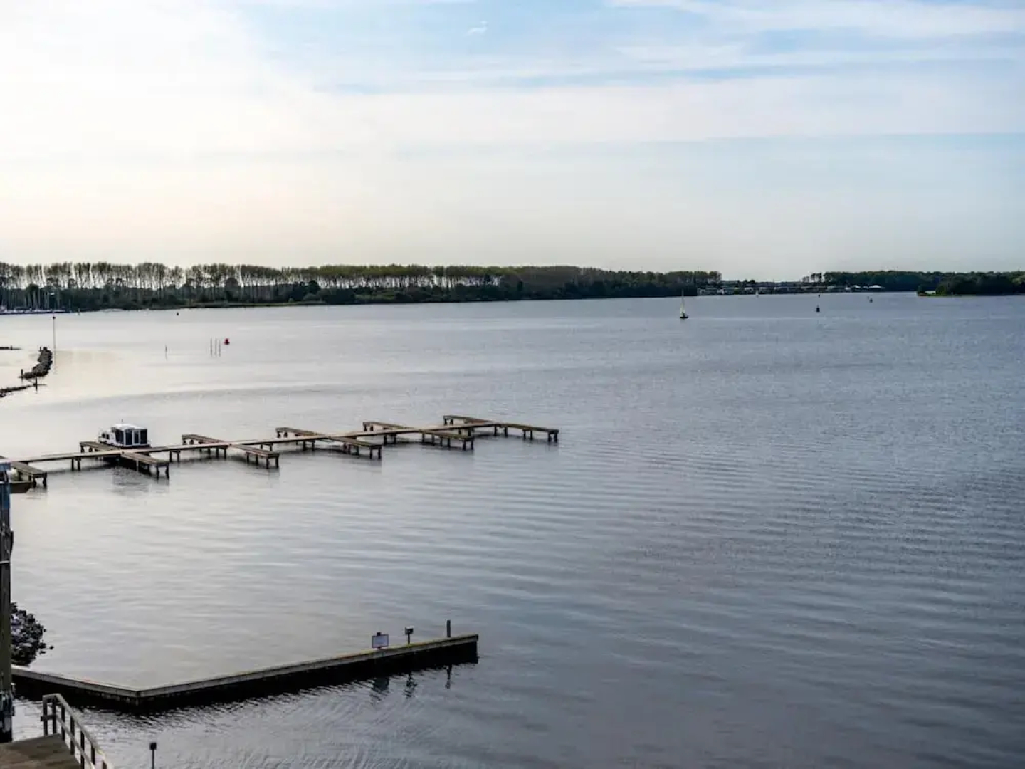 Apartment Veerse Meer With Private Marina