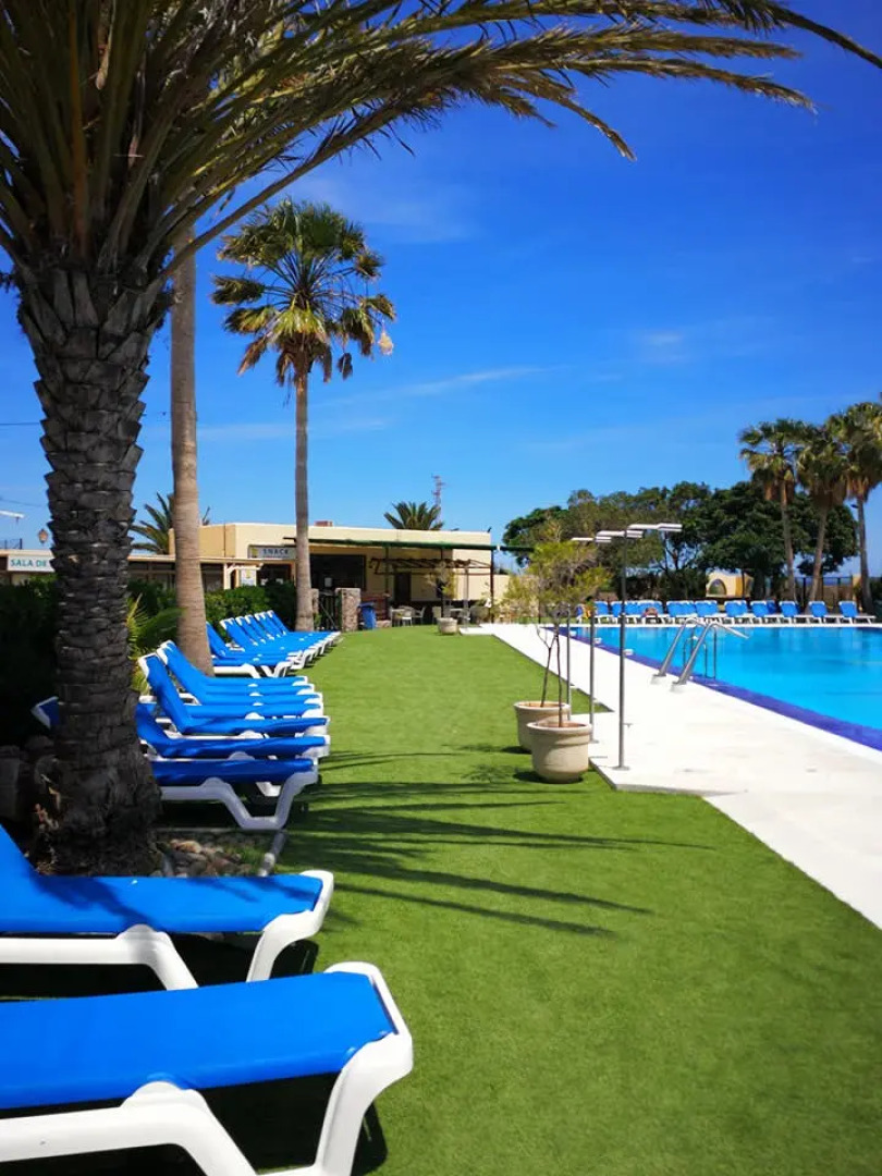 Bungalow & Camping Los Escullos