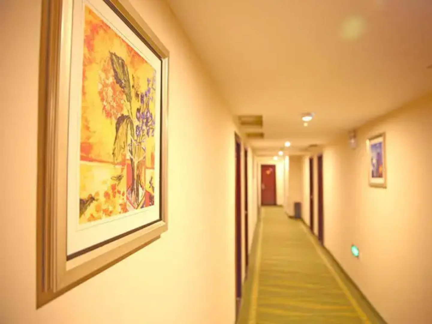 GreenTree Inn Nanchang Honggutan New Area Cuiyuan Road Subway Station Business Hotel