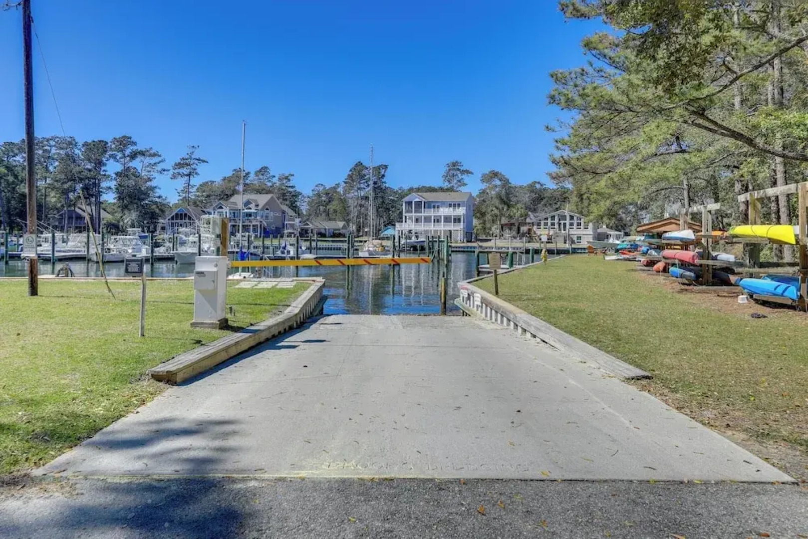 Waterfront Pine Knoll Shores Gem w/ Boat Dock