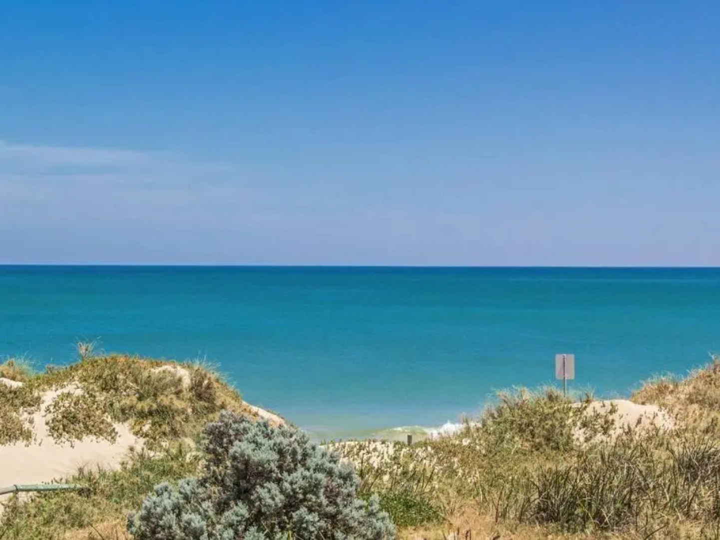 Surf and Sun in Silver Sands