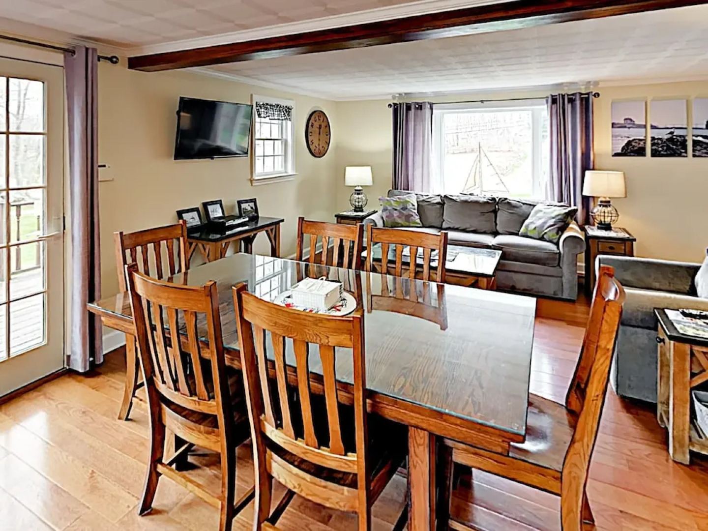 Boothbay Harbor Home by RedAwning