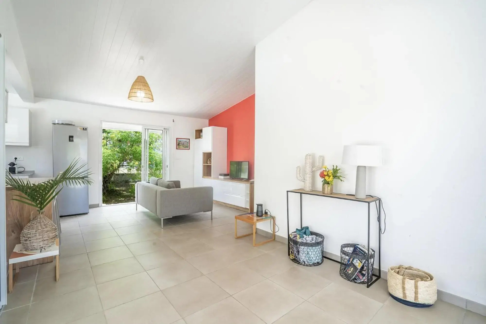 Villa Bel'Amandier : 3ch, bac à punch à 2min à pied de la plage