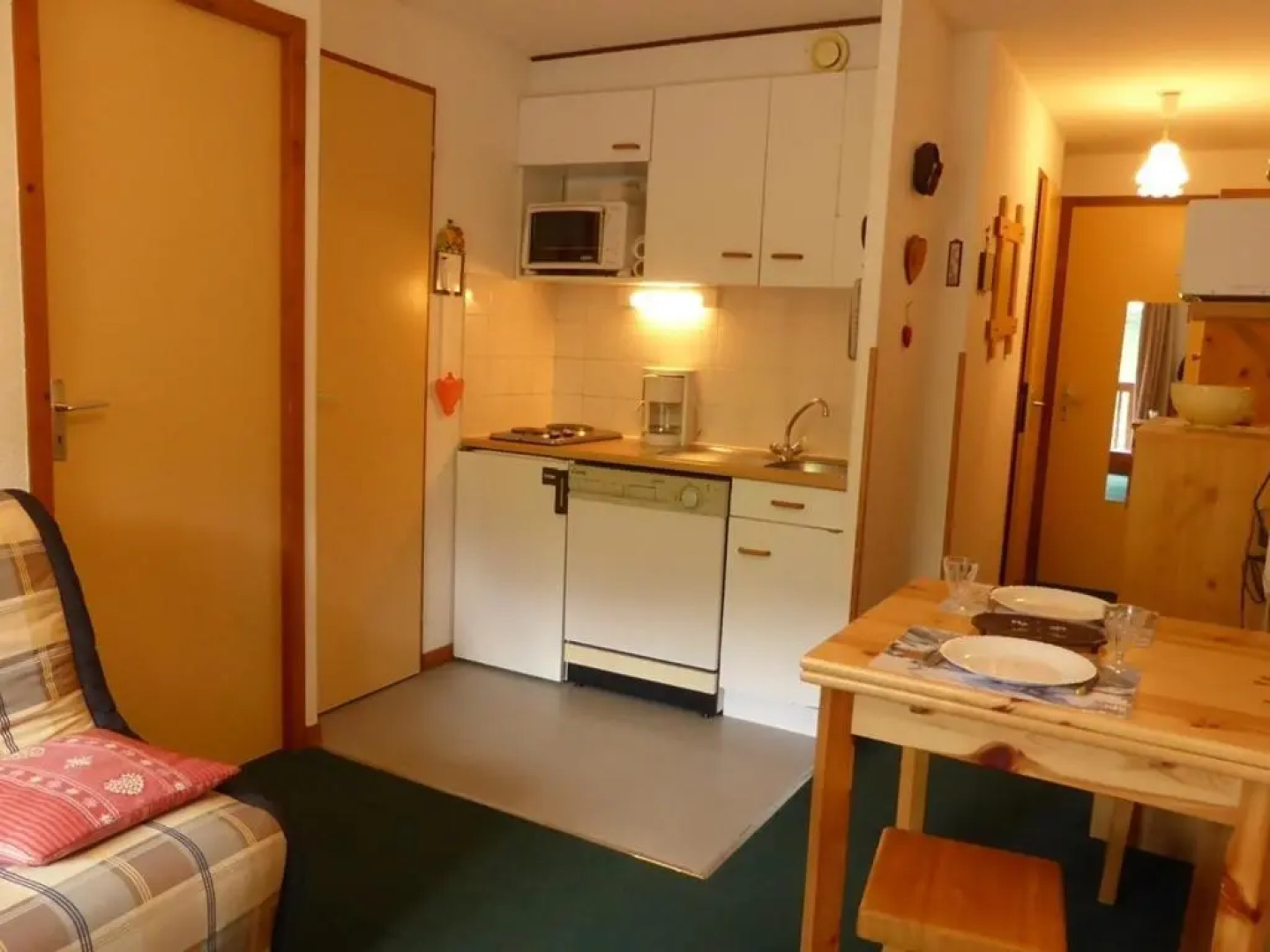 Appartement Arêches-Beaufort, 2 pièces, 4 personnes - FR-1-342-249