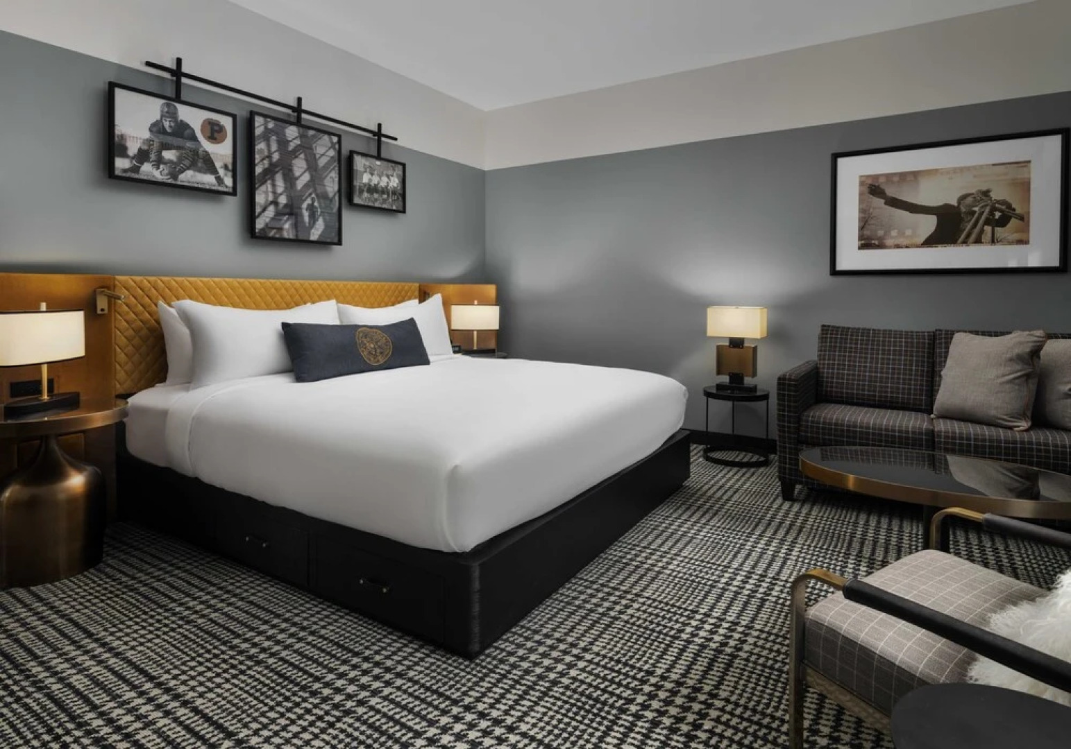 Union Club Hotel at Purdue University