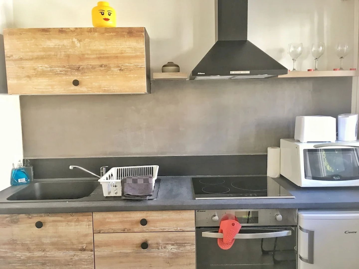 Lego Land Studio - Balcon - 4 personnes