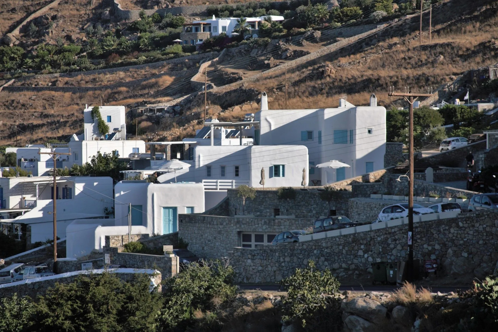 Mykonos Moussa Suites