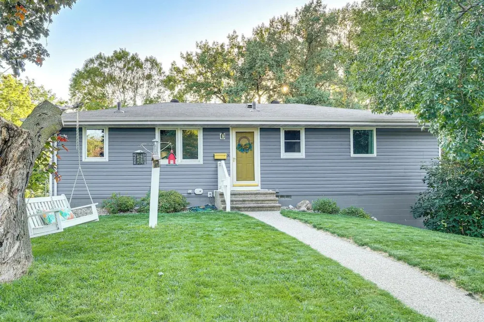 Walk to Spring Lake: Pet-friendly Family Retreat!