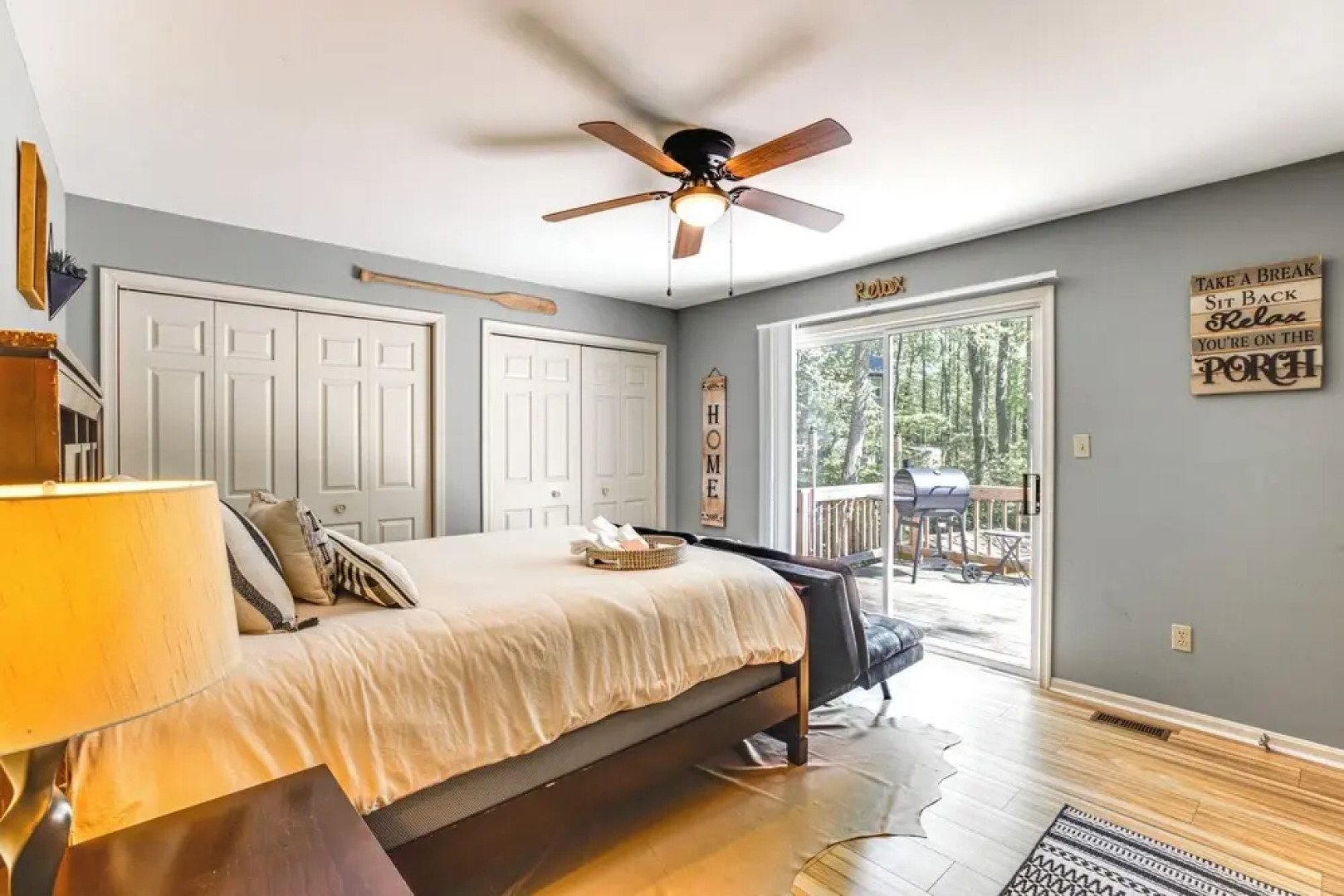 Lakefront Maryland Cabin w/ Fire Pit, Grill & Deck