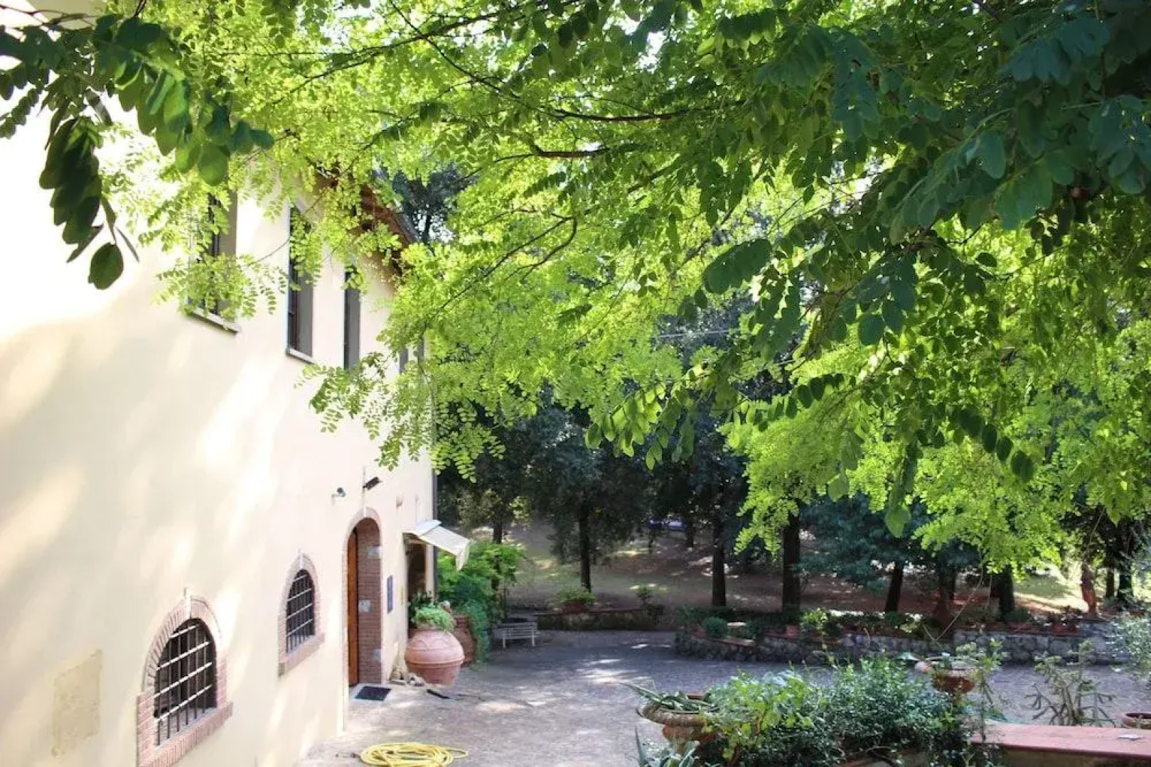 La Villa Della Fattoria Le Sorgenti Italia 5 Girasoli