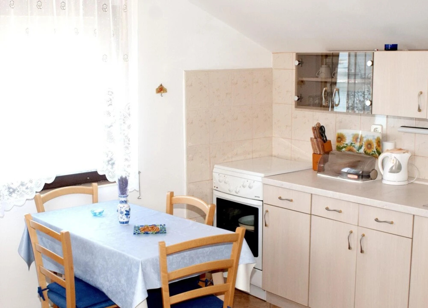 Apartment With one Bedroom in Prvić Luka, With Wonderful sea View, Furnished Terrace and Wifi - 1 m From the Beach