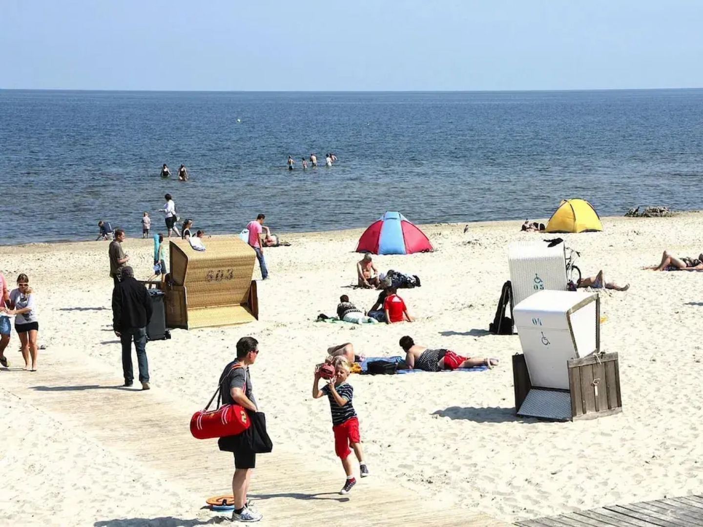 Ferienhaus am Yachthafen in Peenemunde