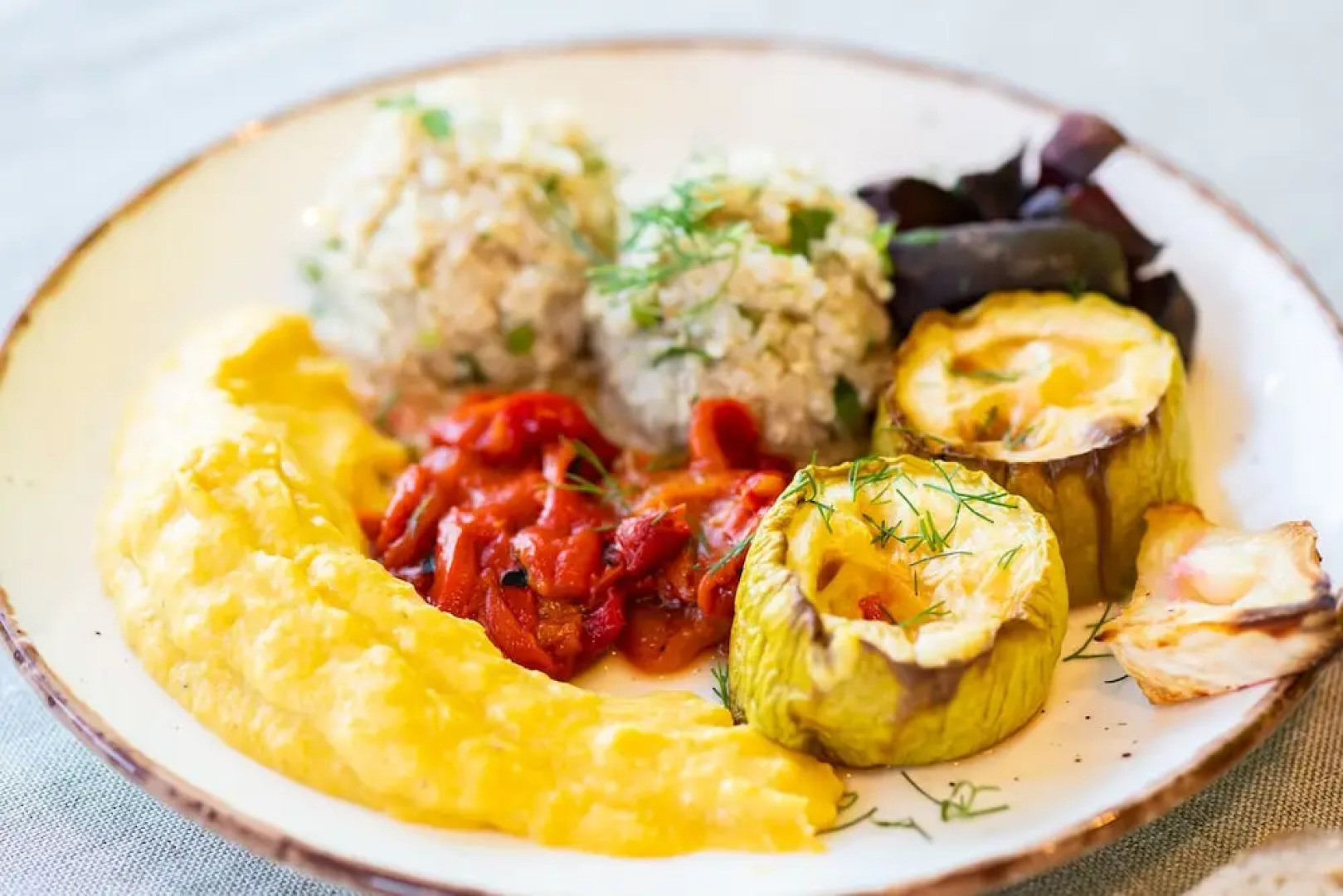 VITA RAMA holistic hotel - vegan FB