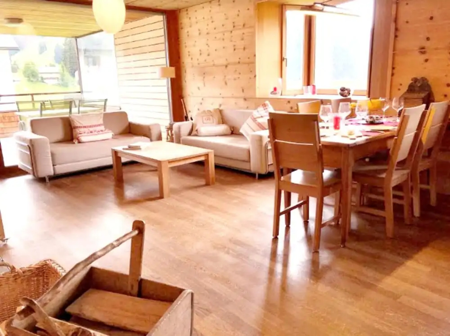 Apartment With 3 Bedrooms in Parpan, With Wonderful Mountain View, Furnished Balcony and Wifi Near the Slopes