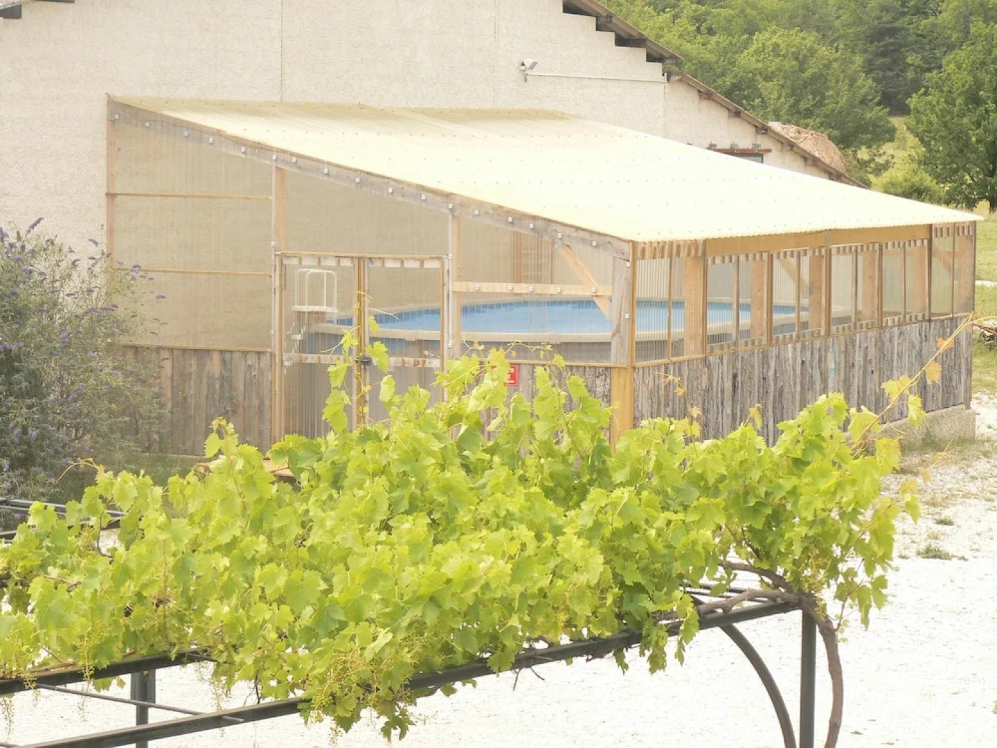 Les Truffiers Yourtes et roulotte