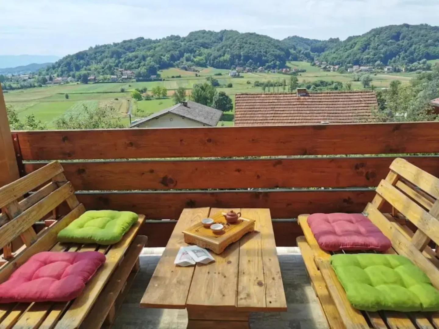 Holiday Home in Tuheljske With Hot Tub