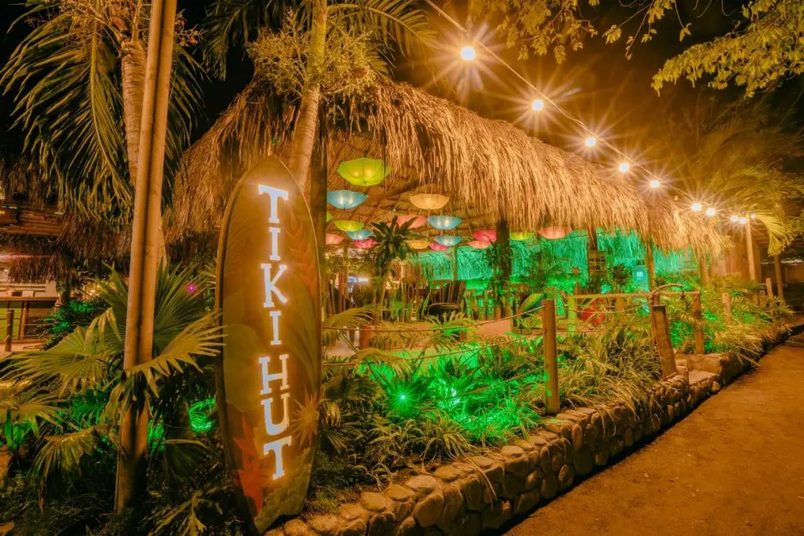 Tiki Hut Hostel Palomino