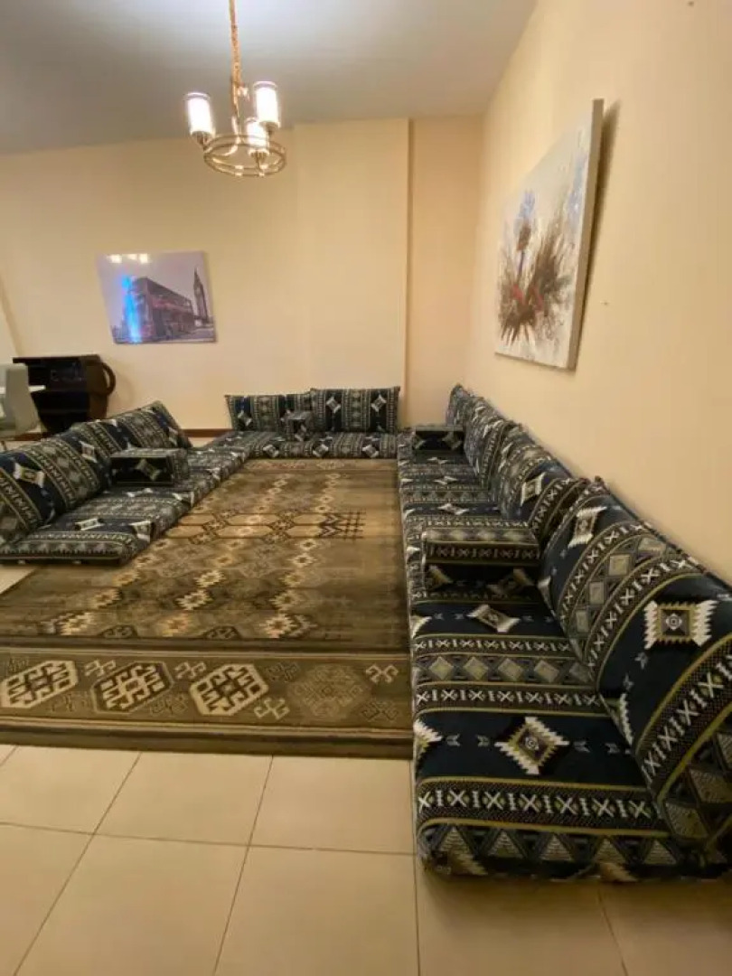 4 bedroom apt in king Abdullah economy city ابراج الشاطي