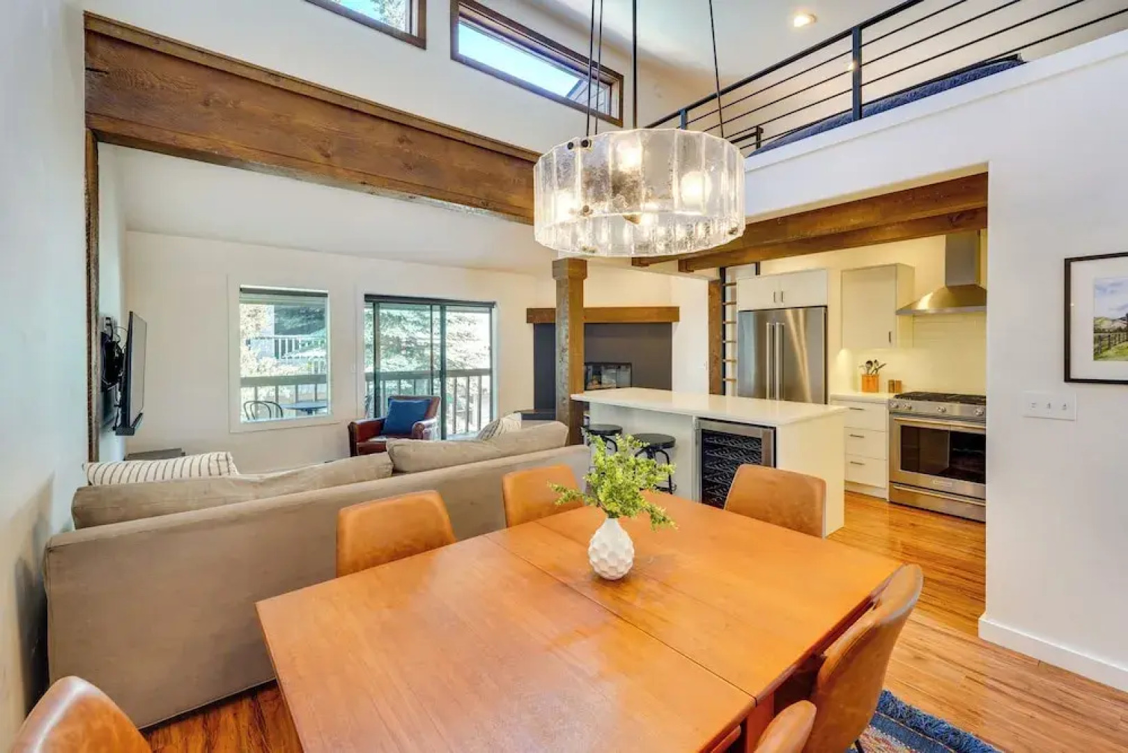 Walk to Main St & Lifts: Ketchum Townhouse!