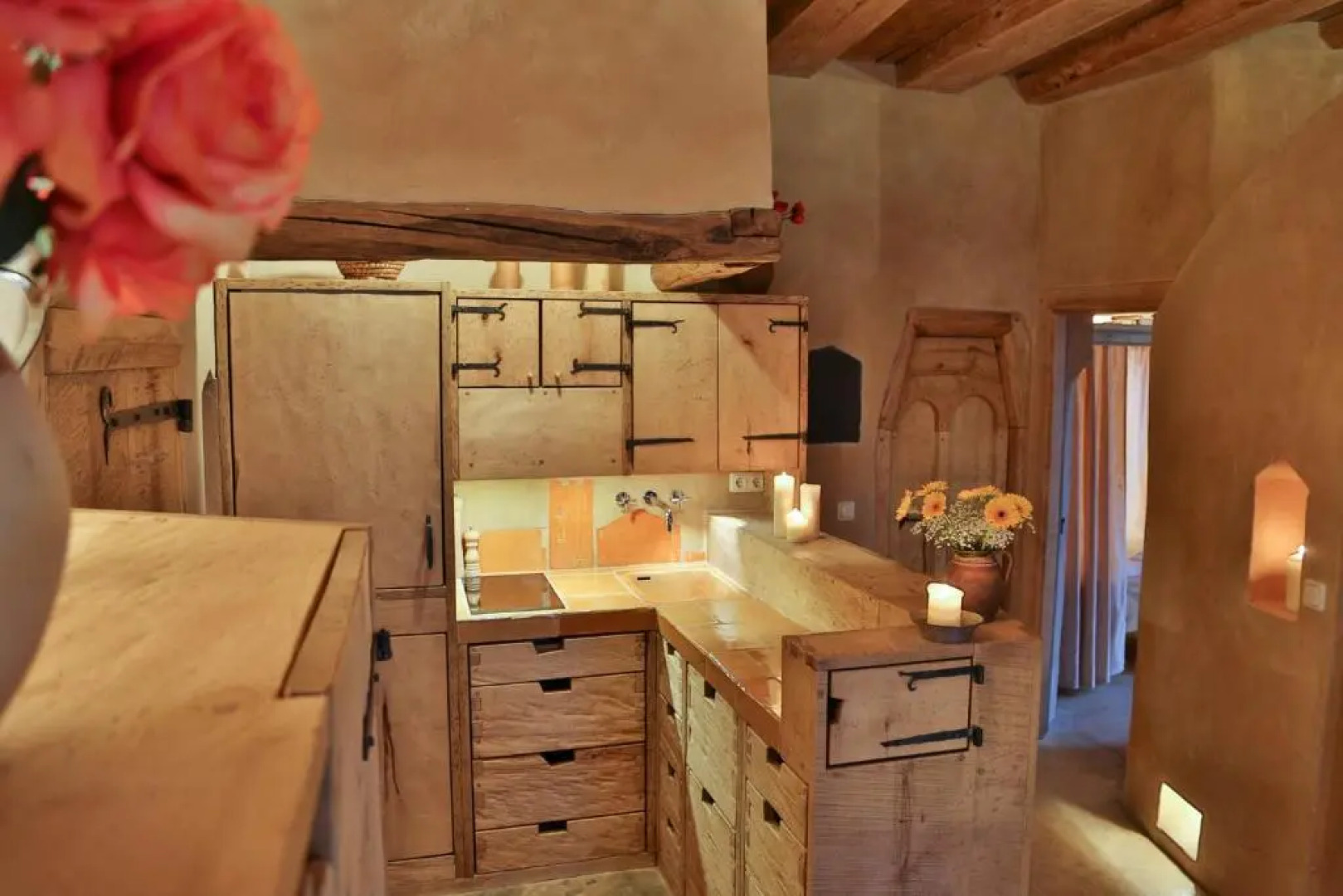 Turm zu Schloss Schedling