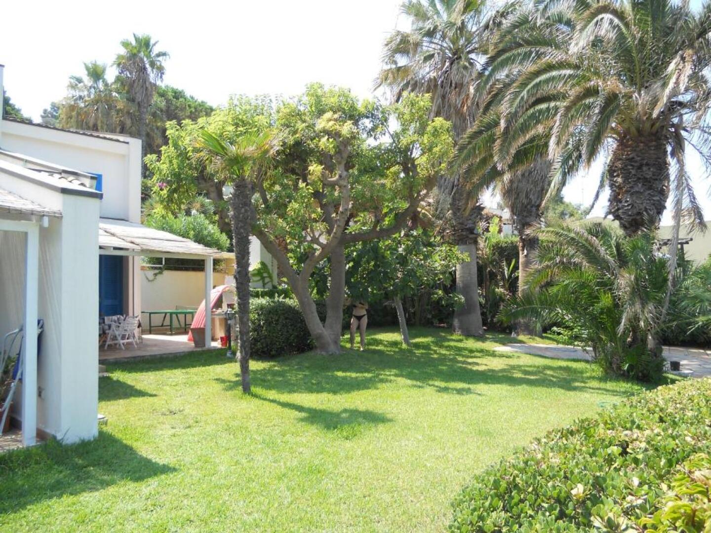 Appartamento In Villa Al Mare - Baia di Arcile