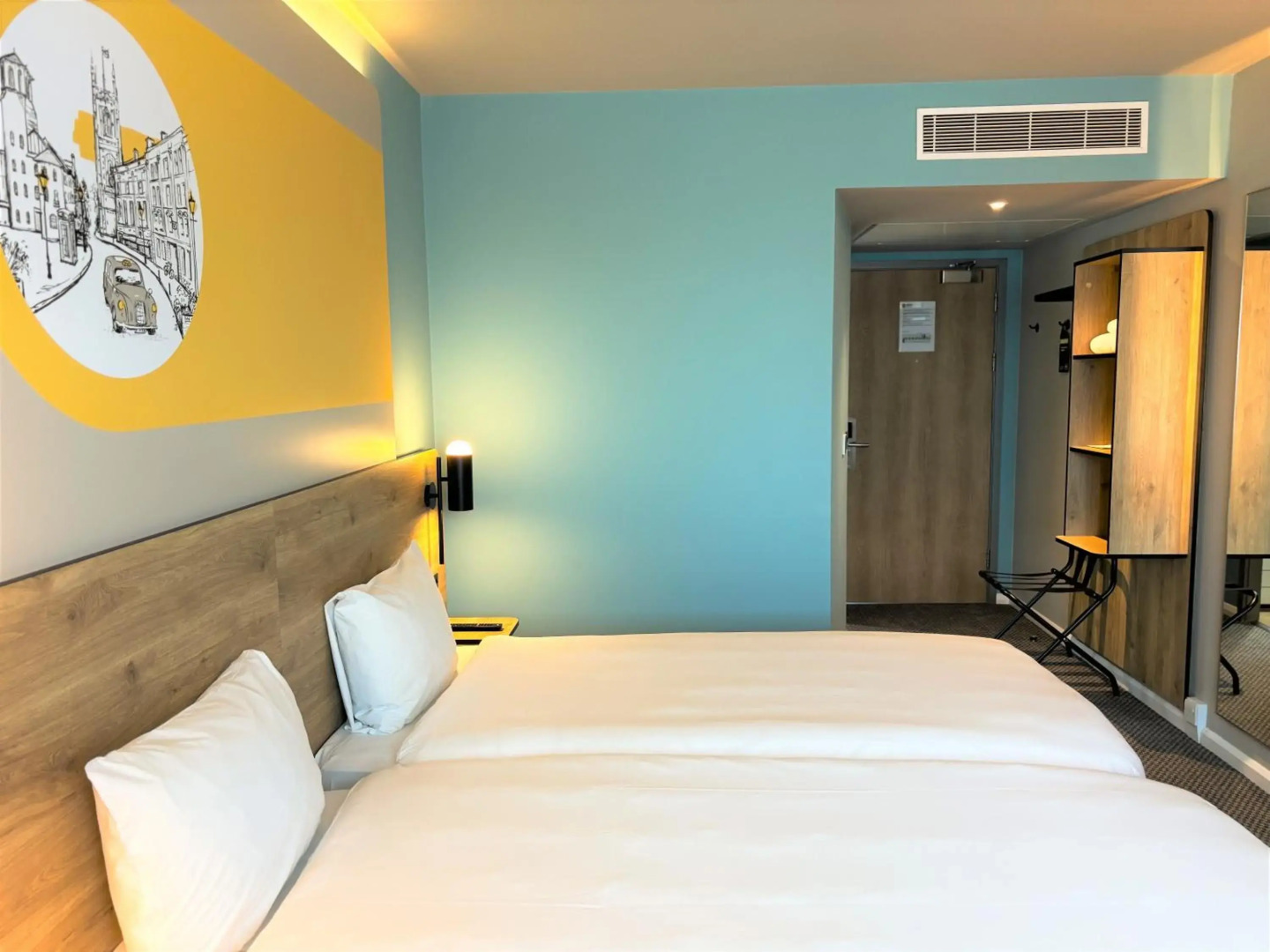 Отель B&B Hotel Warrington