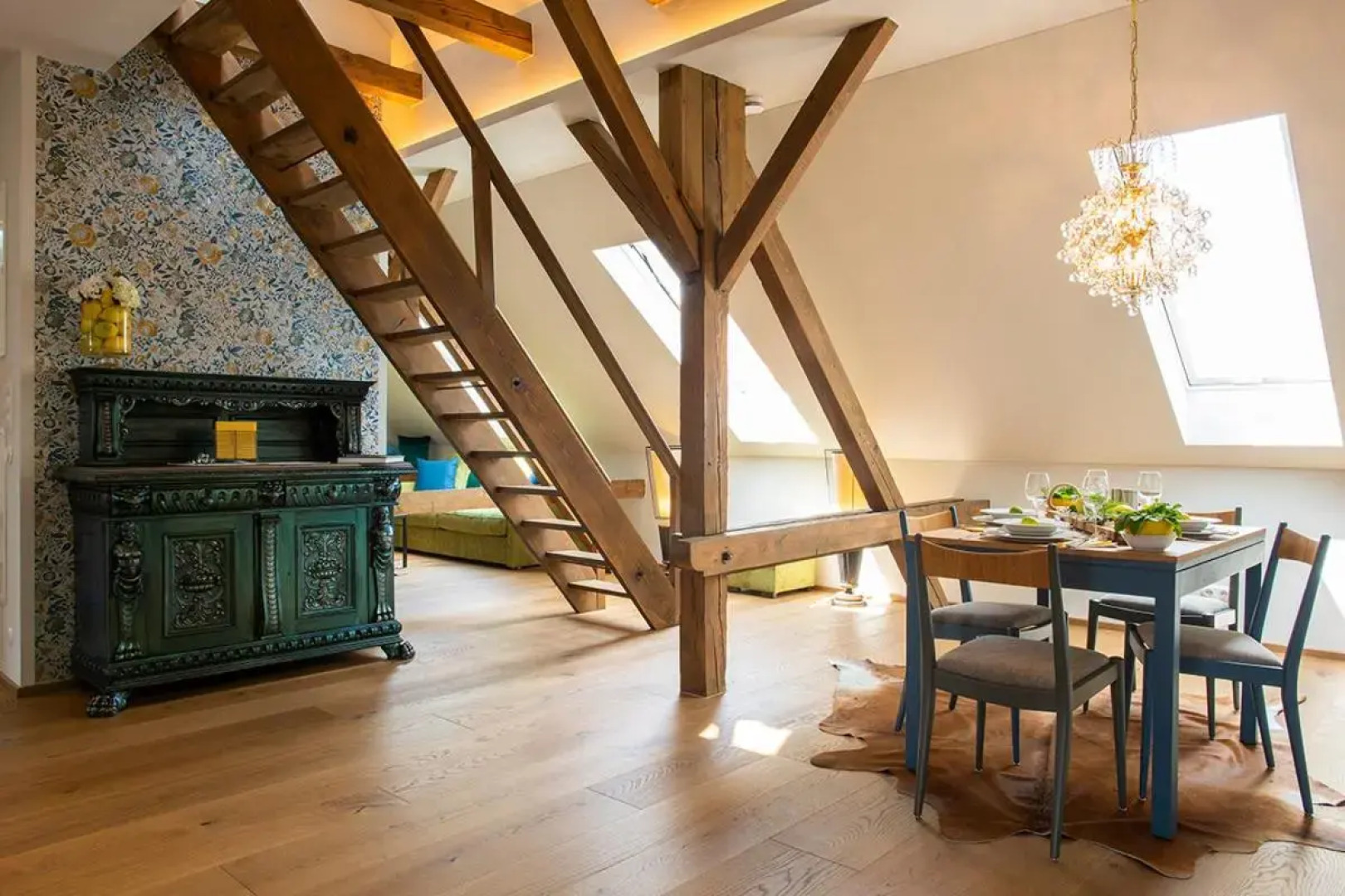 VILLA zeitlos - PfauenAuge