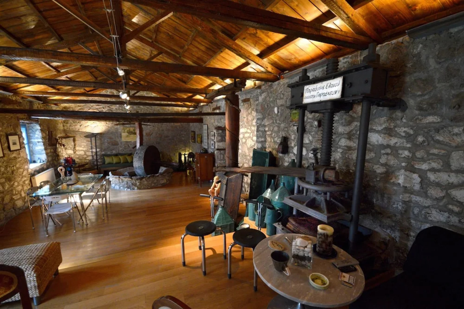 Olive Press Traditional Villa