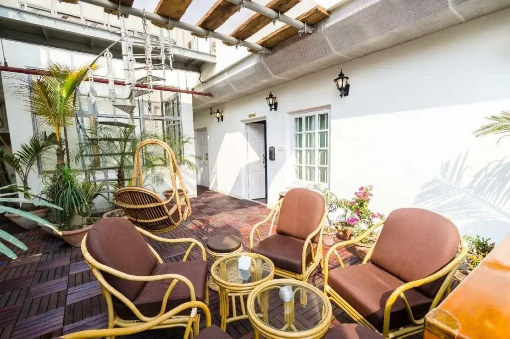 The Corner Courtyard