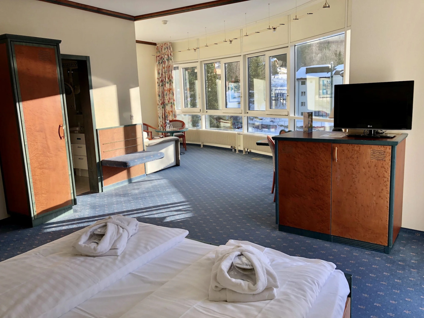 Thermalhotels und Walliser Alpentherme & SPA Leukerbad