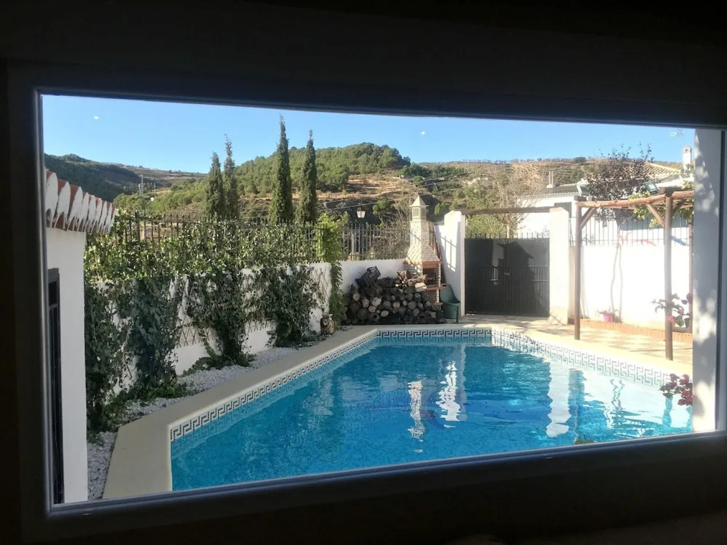 Villa With 4 Bedrooms in Granada, With Wonderful Mountain View, Private Pool, Enclosed Garden