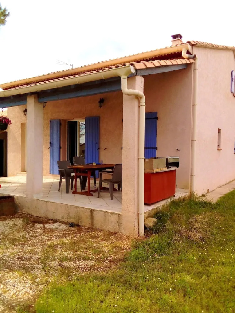 House With 2 Bedrooms in St Julien les Rosiers, With Enclosed Garden a
