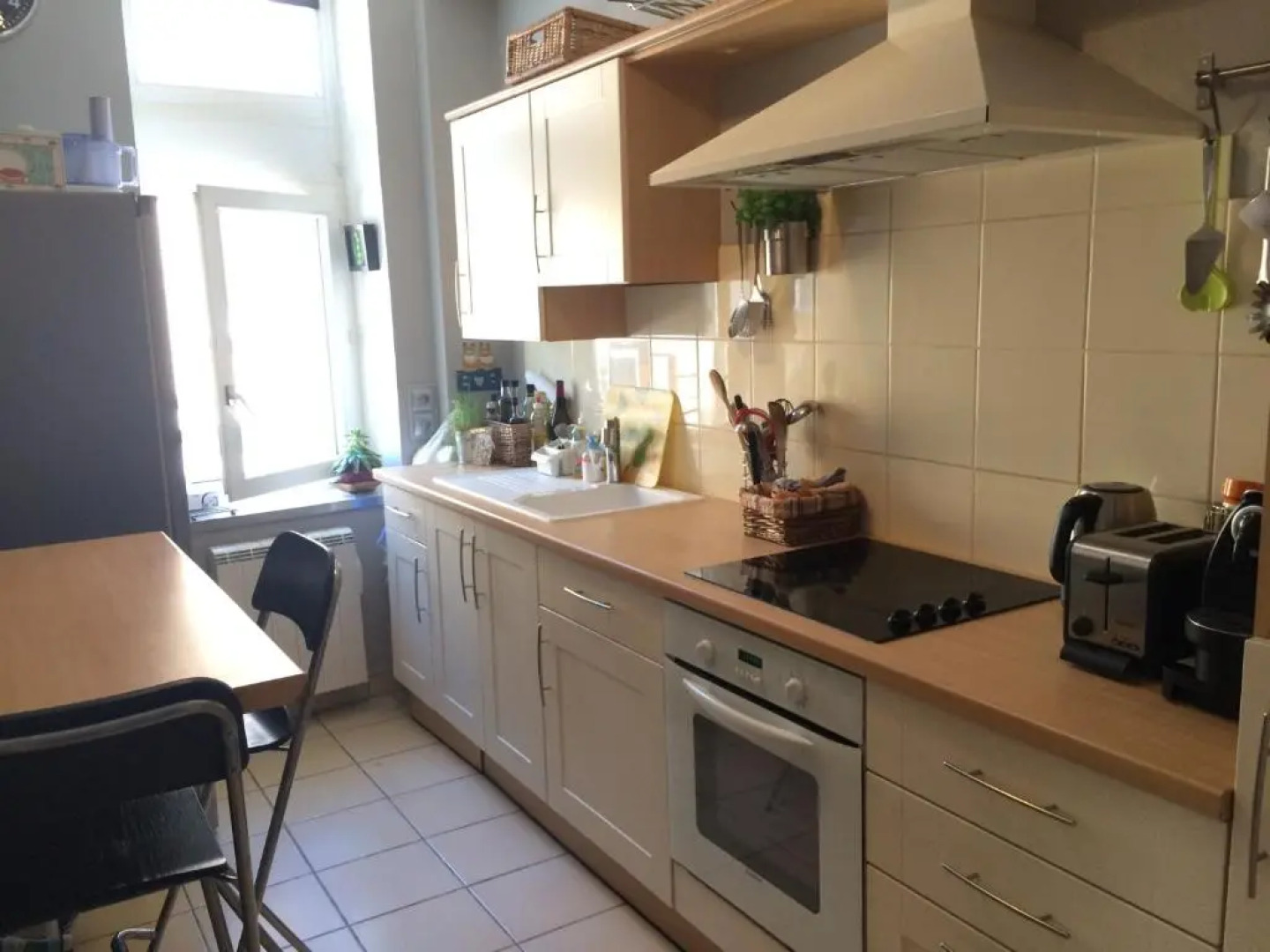 Appartement cosy à 30 mètres de la plage