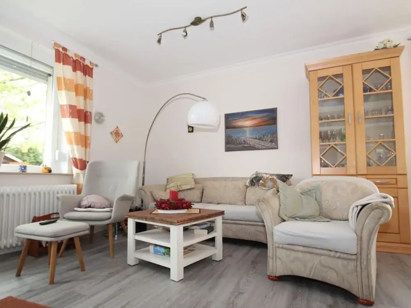 Bungalow in Berumbur Nahe Norddeich Strand