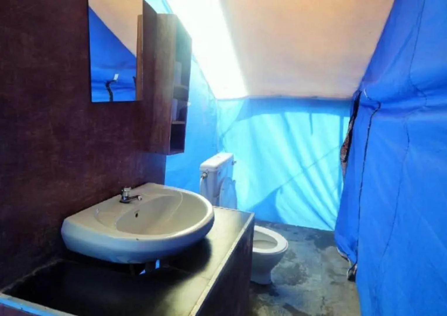 Pangong Lake View camp