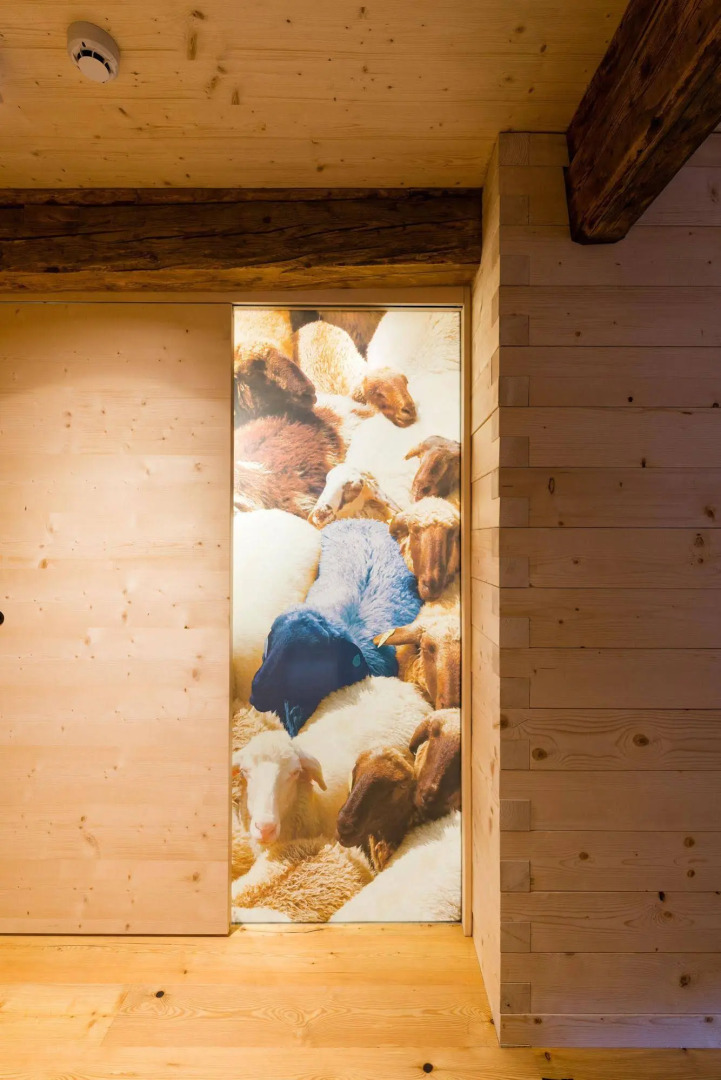 Ferienwohnungen am Berg - Giatla Haus