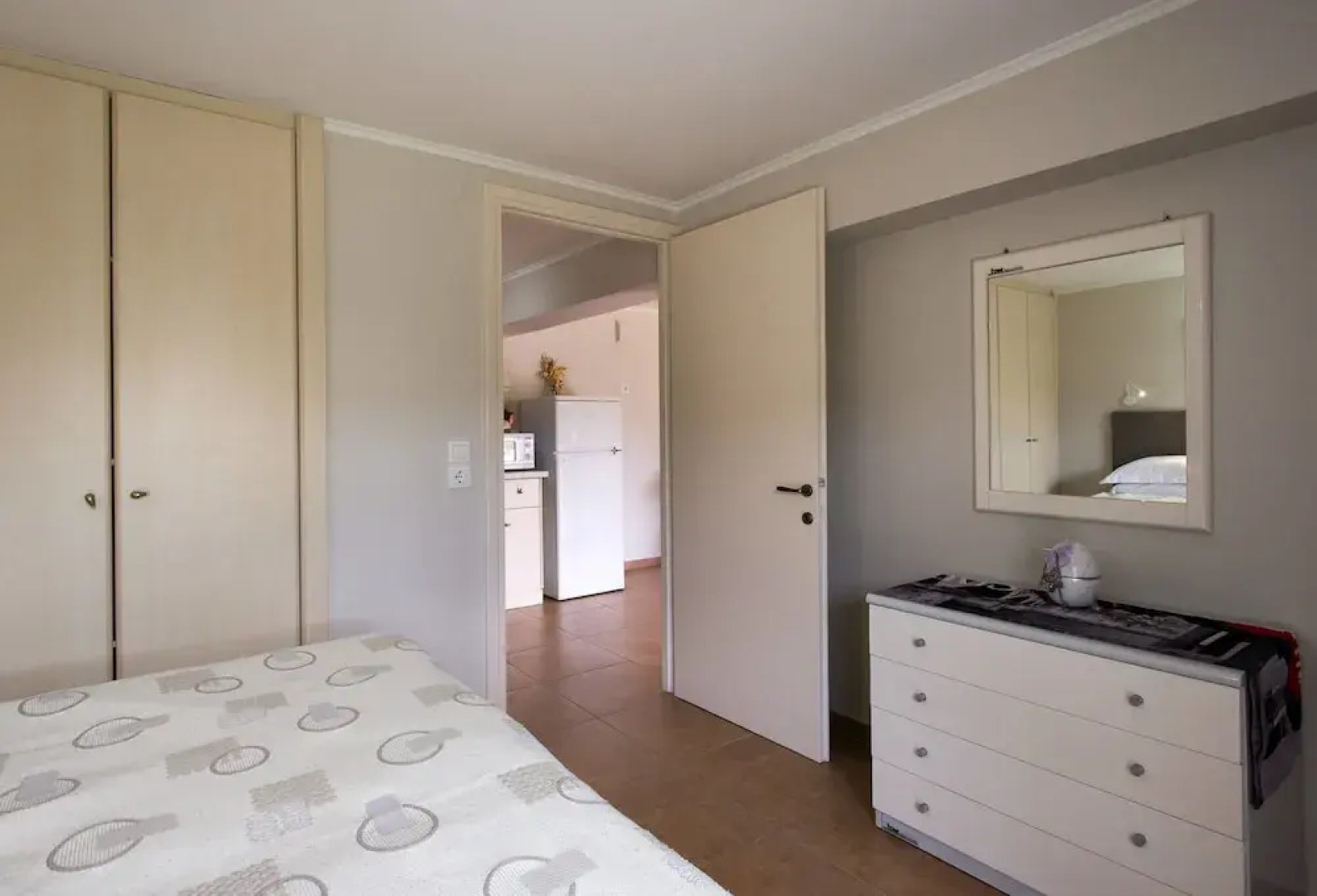 Georgia's Corfu Apartment