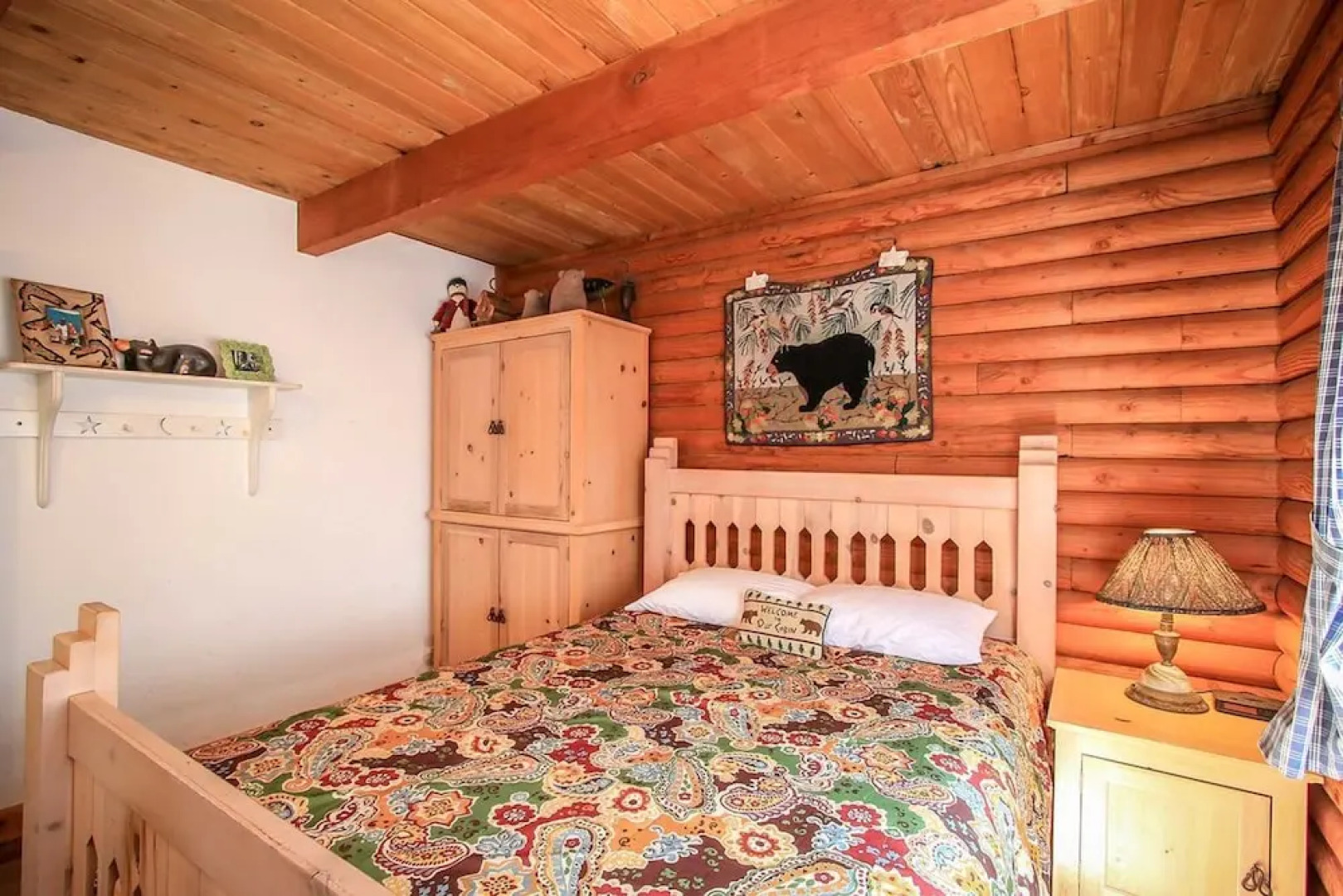 Canyon Log Retreat 1297 by RedAwning